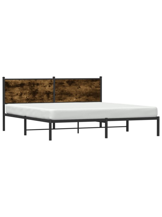 METALLIST VOODIRAAM ILMA MADRATSITA SUITSUTATUD TAMM 183X213 CM