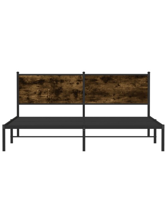METALLIST VOODIRAAM ILMA MADRATSITA SUITSUTATUD TAMM 183X213 CM