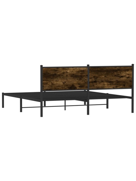 METALLIST VOODIRAAM ILMA MADRATSITA SUITSUTATUD TAMM 183X213 CM