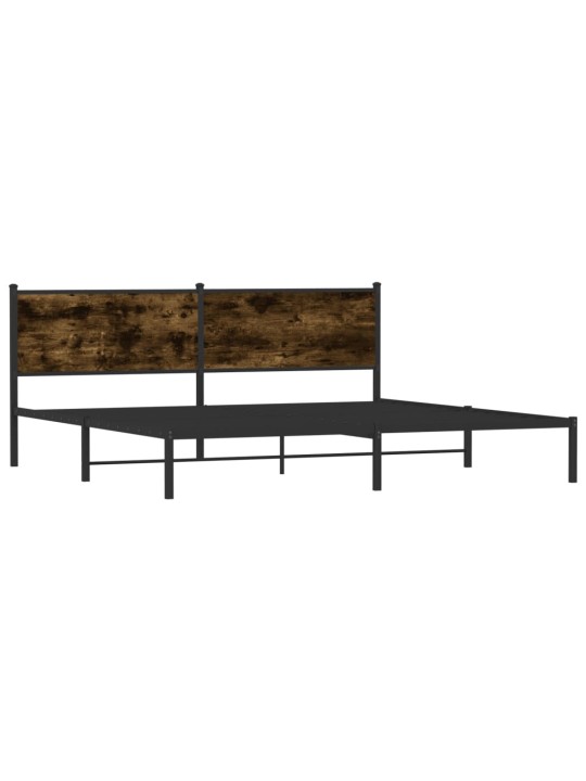 METALLIST VOODIRAAM ILMA MADRATSITA SUITSUTATUD TAMM 193X203 CM