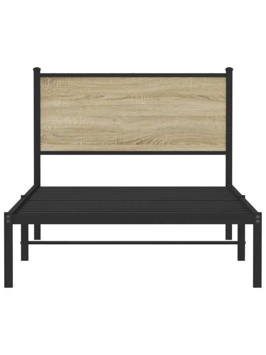 METALLIST VOODIRAAM ILMA MADRATSITA SONOMA TAMM 107X203 CM