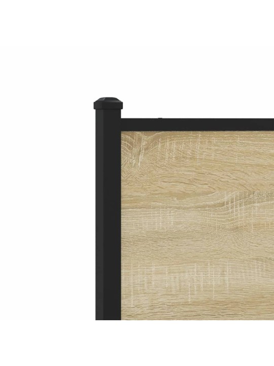 METALLIST VOODIRAAM ILMA MADRATSITA SONOMA TAMM 107X203 CM