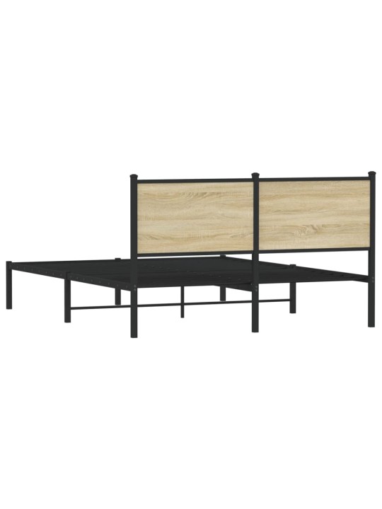 METALLIST VOODIRAAM ILMA MADRATSITA SONOMA TAMM 137X190 CM
