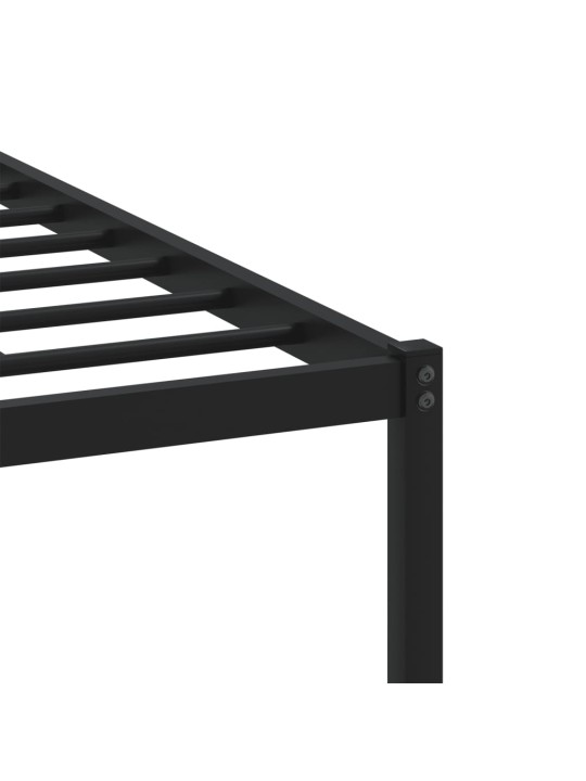 METALLIST VOODIRAAM ILMA MADRATSITA SONOMA TAMM 137X190 CM