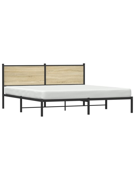 METALLIST VOODIRAAM ILMA MADRATSITA SONOMA TAMM 183X213 CM