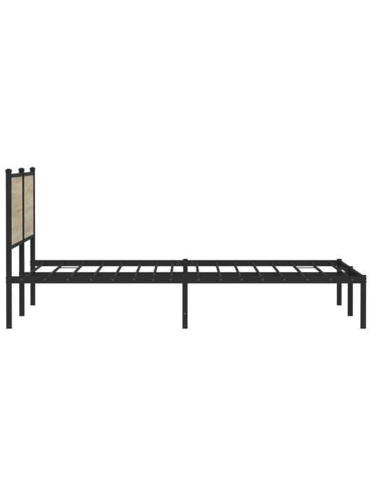 METALLIST VOODIRAAM ILMA MADRATSITA SONOMA TAMM 183X213 CM