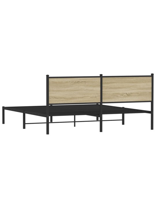 METALLIST VOODIRAAM ILMA MADRATSITA SONOMA TAMM 183X213 CM