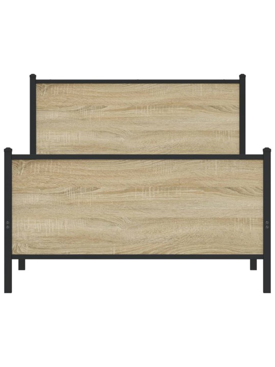 METALLIST VOODIRAAM ILMA MADRATSITA SONOMA TAMM 107X203 CM