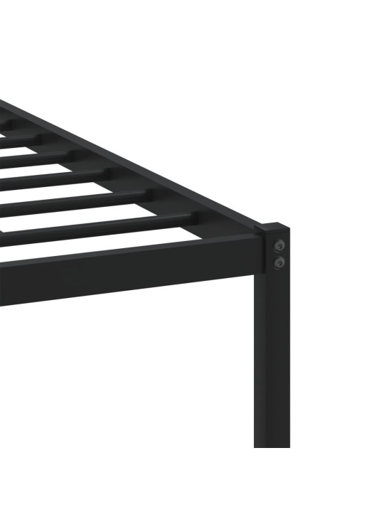 METALLIST VOODIRAAM ILMA MADRATSITA PRUUN TAMM 107X203 CM