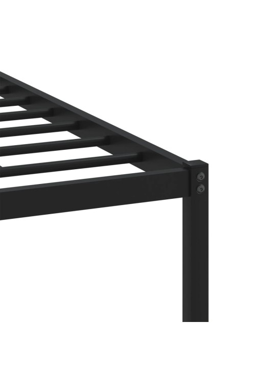 METALLIST VOODIRAAM ILMA MADRATSITA PRUUN TAMM 183X213 CM