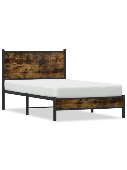 METALLIST VOODIRAAM ILMA MADRATSITA SUITSUTATUD TAMM 107X203 CM