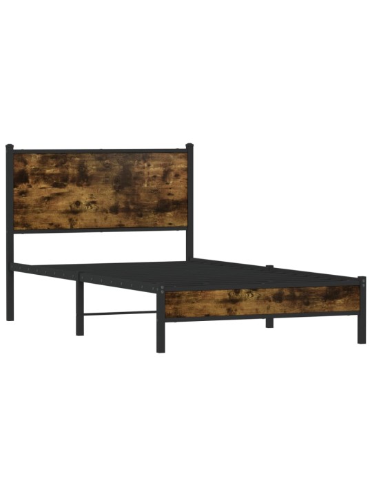 METALLIST VOODIRAAM ILMA MADRATSITA SUITSUTATUD TAMM 107X203 CM