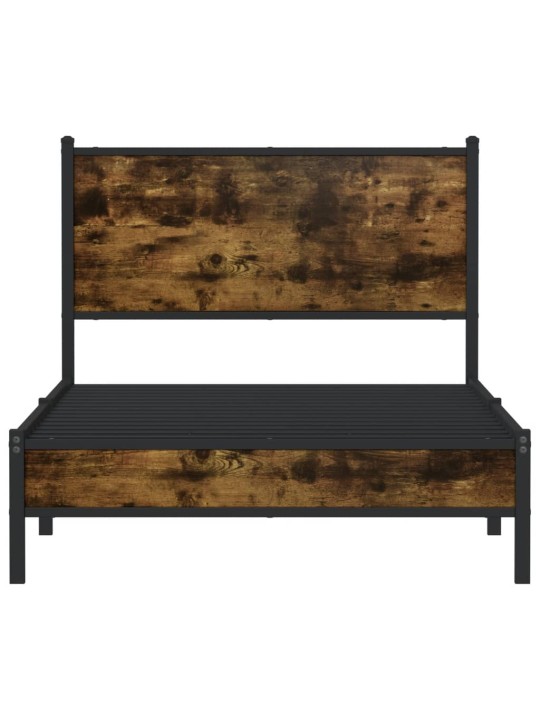 METALLIST VOODIRAAM ILMA MADRATSITA SUITSUTATUD TAMM 107X203 CM