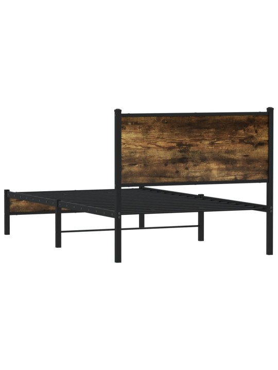 METALLIST VOODIRAAM ILMA MADRATSITA SUITSUTATUD TAMM 107X203 CM