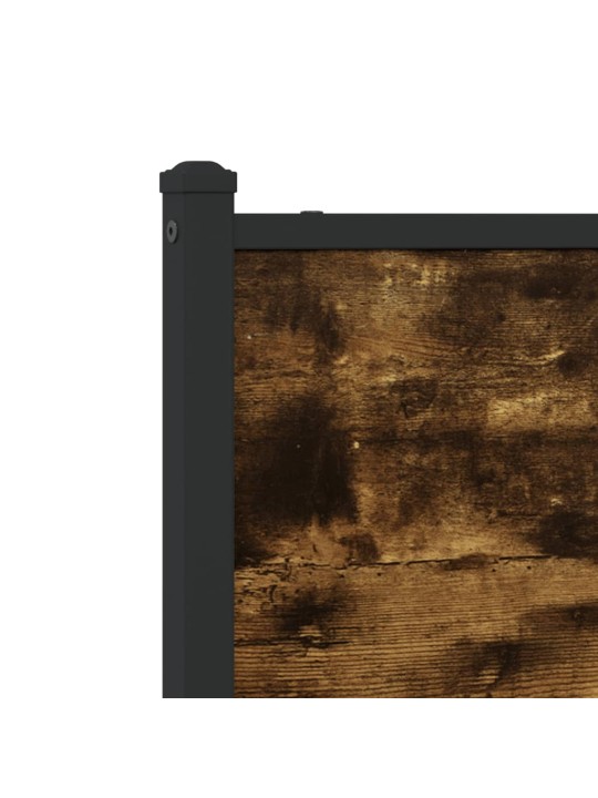 METALLIST VOODIRAAM ILMA MADRATSITA SUITSUTATUD TAMM 107X203 CM
