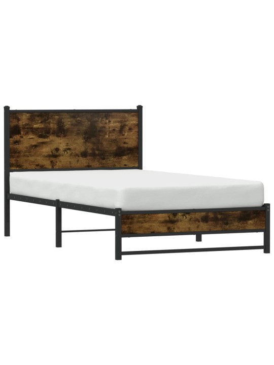 METALLIST VOODIRAAM ILMA MADRATSITA SUITSUTATUD TAMM 107X203 CM