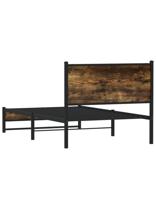 METALLIST VOODIRAAM ILMA MADRATSITA SUITSUTATUD TAMM 107X203 CM