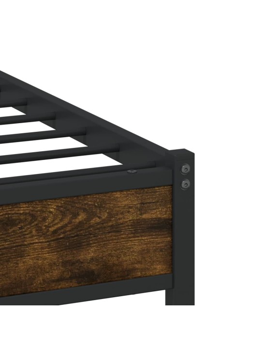 METALLIST VOODIRAAM ILMA MADRATSITA SUITSUTATUD TAMM 107X203 CM