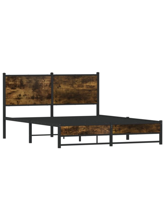 METALLIST VOODIRAAM ILMA MADRATSITA SUITSUTATUD TAMM 137X190 CM