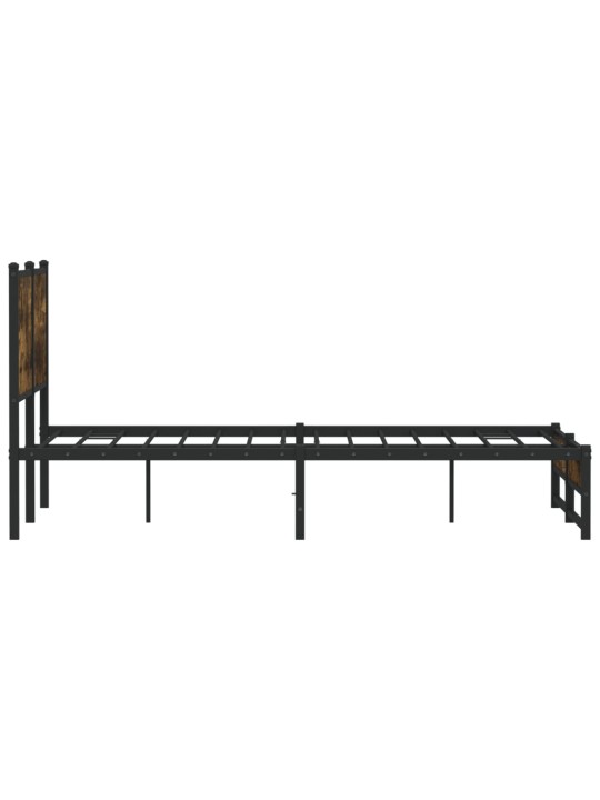 METALLIST VOODIRAAM ILMA MADRATSITA SUITSUTATUD TAMM 137X190 CM