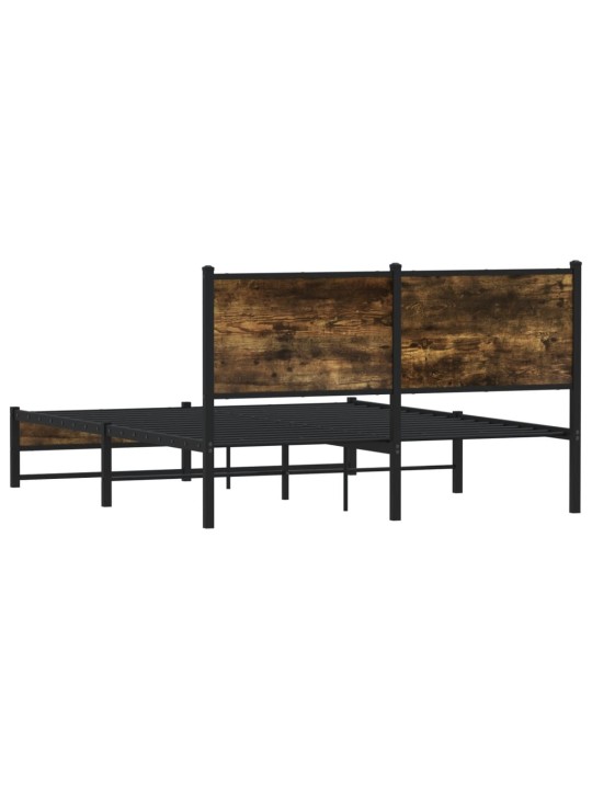 METALLIST VOODIRAAM ILMA MADRATSITA SUITSUTATUD TAMM 137X190 CM