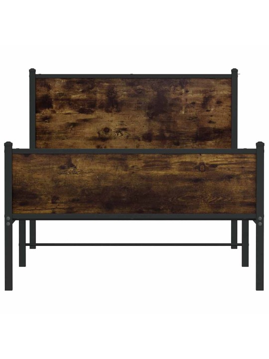 METALLIST VOODIRAAM ILMA MADRATSITA SUITSUTATUD TAMM 107X203 CM