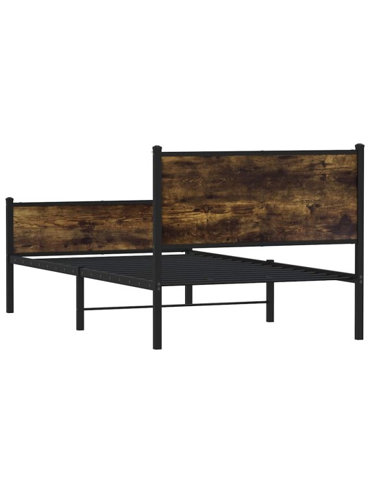 METALLIST VOODIRAAM ILMA MADRATSITA SUITSUTATUD TAMM 107X203 CM