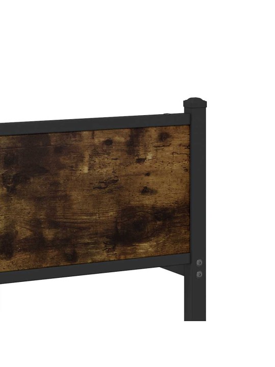 METALLIST VOODIRAAM ILMA MADRATSITA SUITSUTATUD TAMM 107X203 CM
