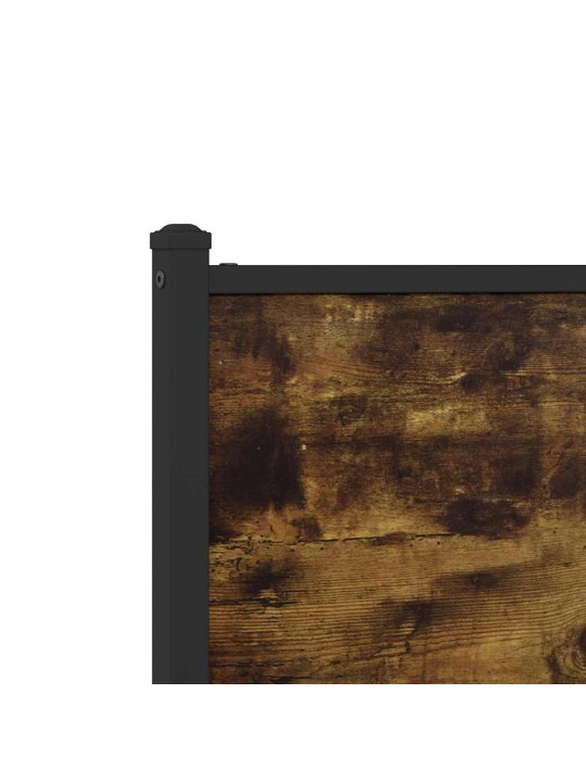 METALLIST VOODIRAAM ILMA MADRATSITA SUITSUTATUD TAMM 107X203 CM