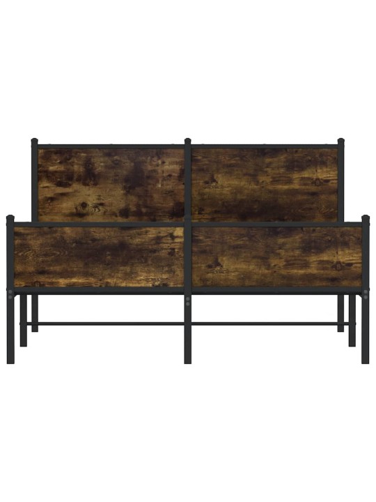 METALLIST VOODIRAAM ILMA MADRATSITA SUITSUTATUD TAMM 137X190 CM