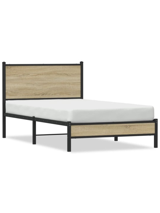 METALLIST VOODIRAAM ILMA MADRATSITA SONOMA TAMM 107X203 CM