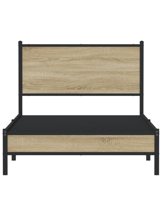 METALLIST VOODIRAAM ILMA MADRATSITA SONOMA TAMM 107X203 CM