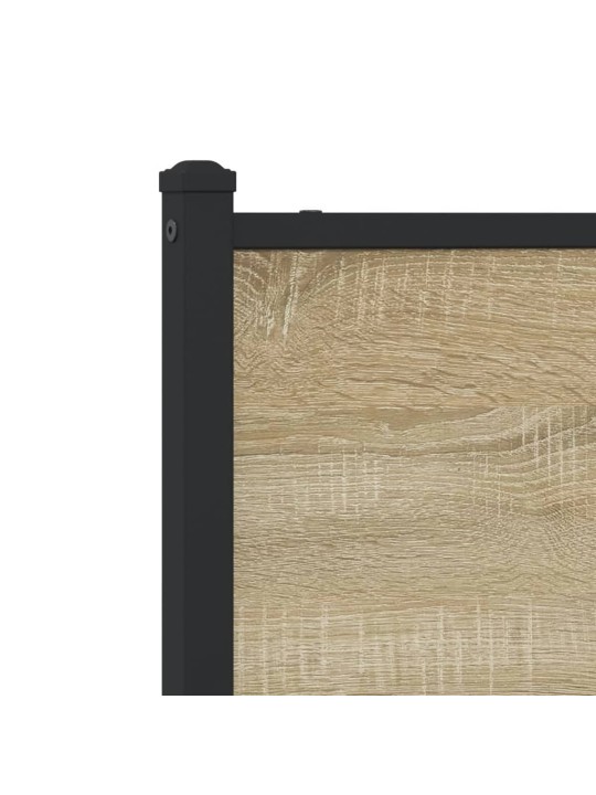 METALLIST VOODIRAAM ILMA MADRATSITA SONOMA TAMM 107X203 CM