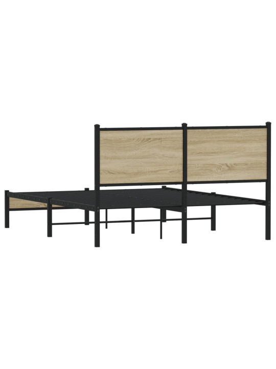 METALLIST VOODIRAAM ILMA MADRATSITA SONOMA TAMM 137X190 CM