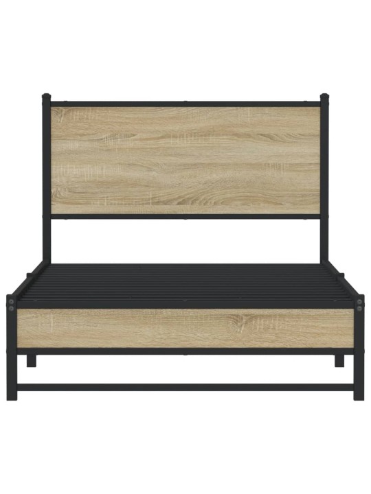 METALLIST VOODIRAAM ILMA MADRATSITA SONOMA TAMM 107X203 CM