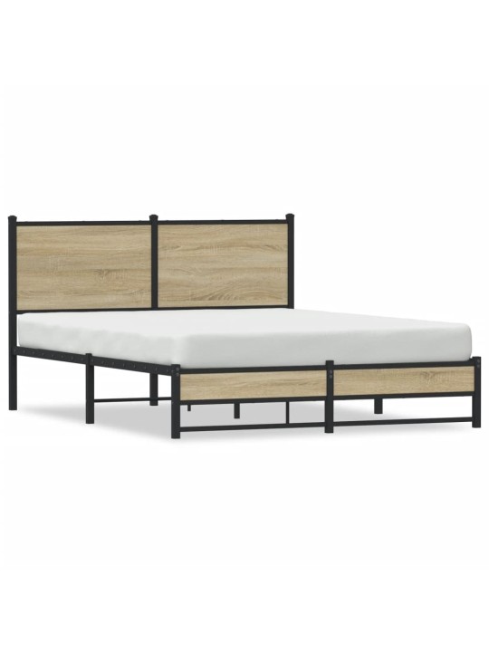 METALLIST VOODIRAAM ILMA MADRATSITA SONOMA TAMM 137X190 CM