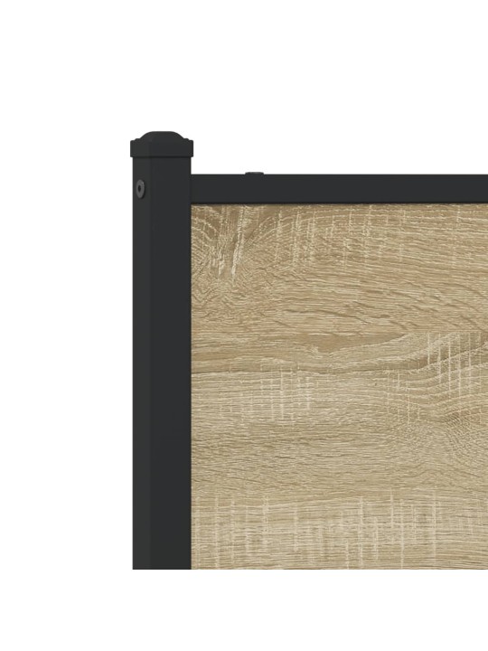 METALLIST VOODIRAAM ILMA MADRATSITA SONOMA TAMM 137X190 CM