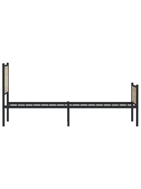 METALLIST VOODIRAAM ILMA MADRATSITA SONOMA TAMM 100X190 CM