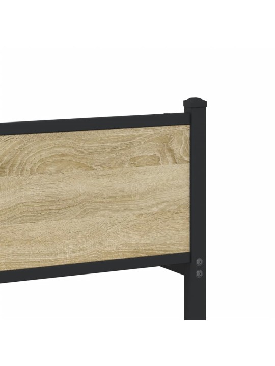 METALLIST VOODIRAAM ILMA MADRATSITA SONOMA TAMM 100X190 CM