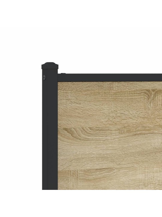 METALLIST VOODIRAAM ILMA MADRATSITA SONOMA TAMM 100X190 CM