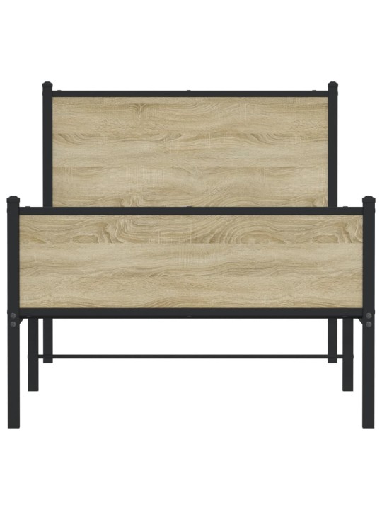 METALLIST VOODIRAAM ILMA MADRATSITA SONOMA TAMM 107X203 CM