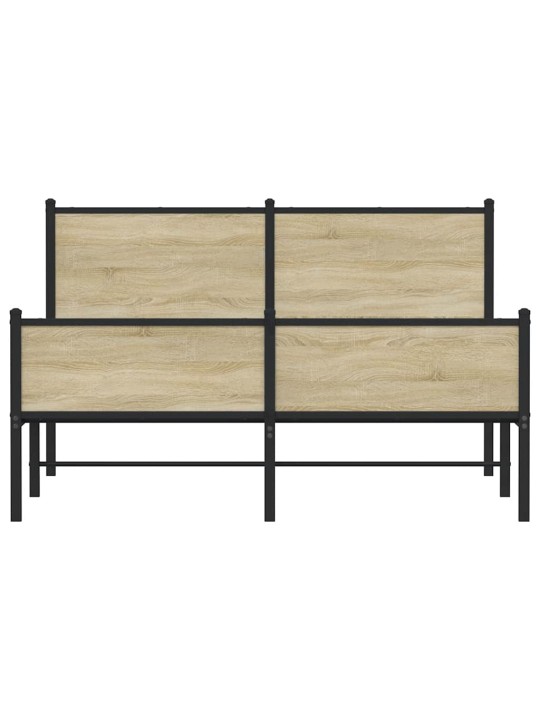 METALLIST VOODIRAAM ILMA MADRATSITA SONOMA TAMM 137X190 CM