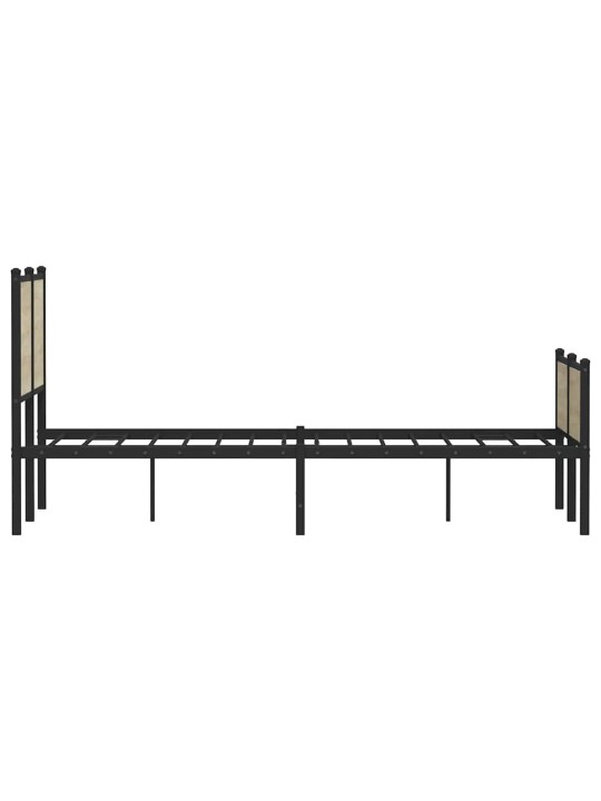 METALLIST VOODIRAAM ILMA MADRATSITA SONOMA TAMM 137X190 CM