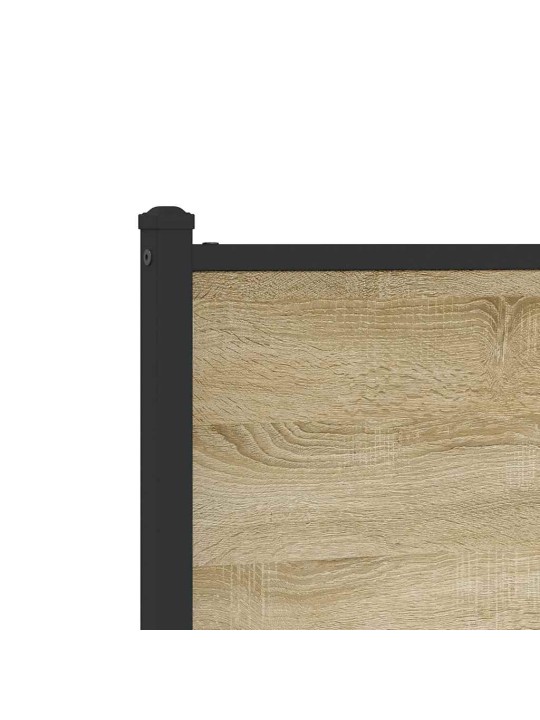 METALLIST VOODIRAAM ILMA MADRATSITA SONOMA TAMM 137X190 CM