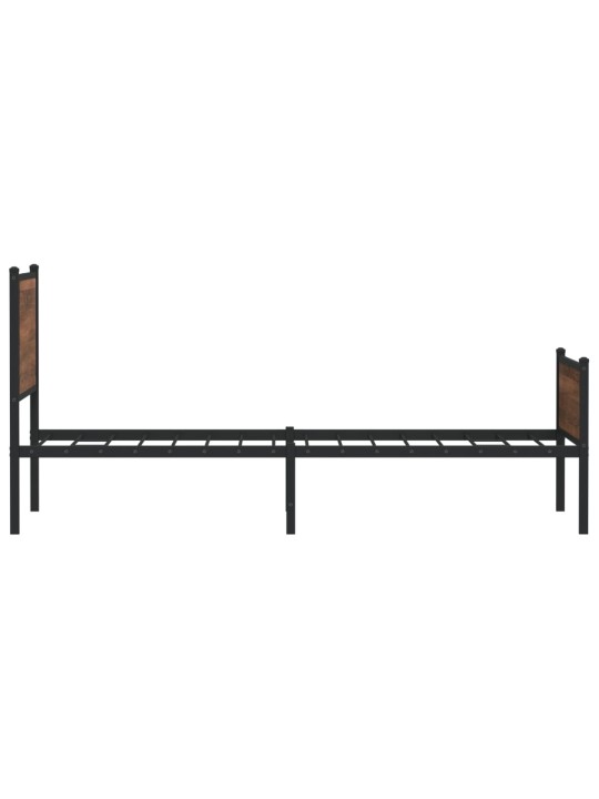 METALLIST VOODIRAAM ILMA MADRATSITA PRUUN TAMM 107X203 CM