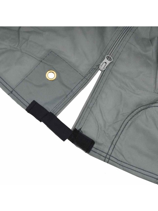 MATKAAUTO KATTED HALLID 660X235X275 CM LAUSRIIE