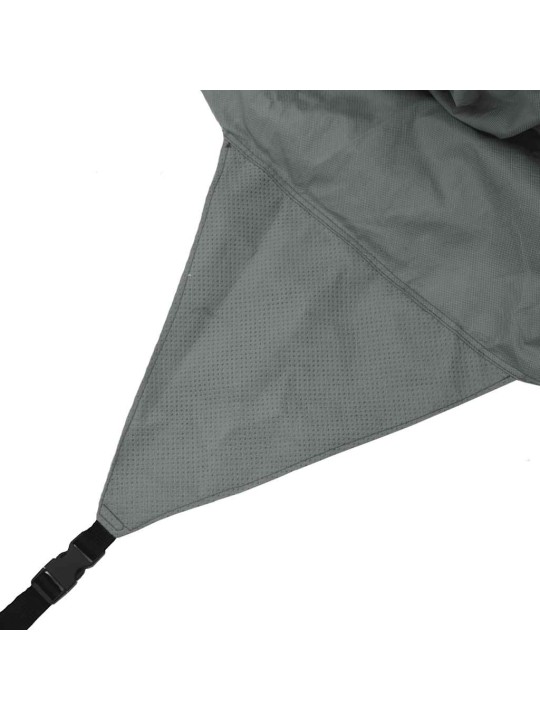 MATKAAUTO KATTED HALLID 660X235X275 CM LAUSRIIE