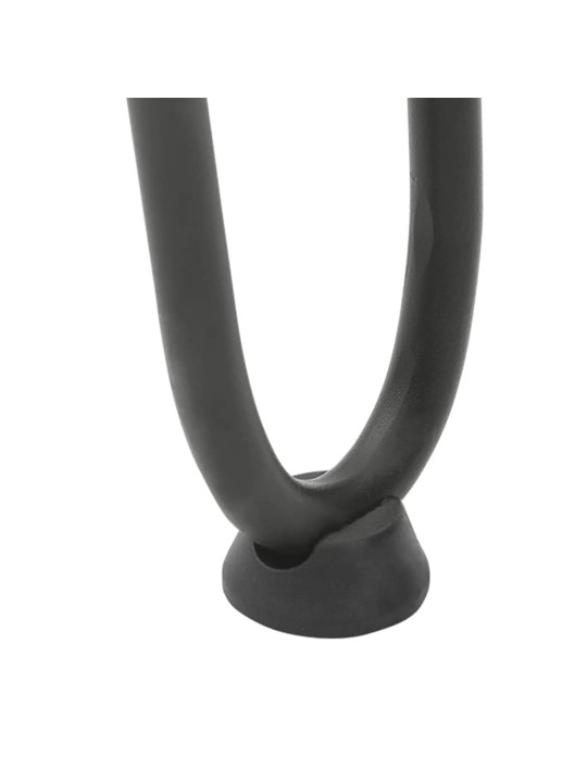 JUUKSENÕELJALAD KOHVILAUALE, 4 TK, ANTRATSIITHALL, 10 CM, TÄISTERAS