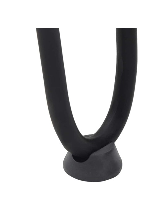 JUUKSENÕELJALAD KOHVILAUALE, 4 TK, MUSTAD, 30 CM, TÄISTERAS