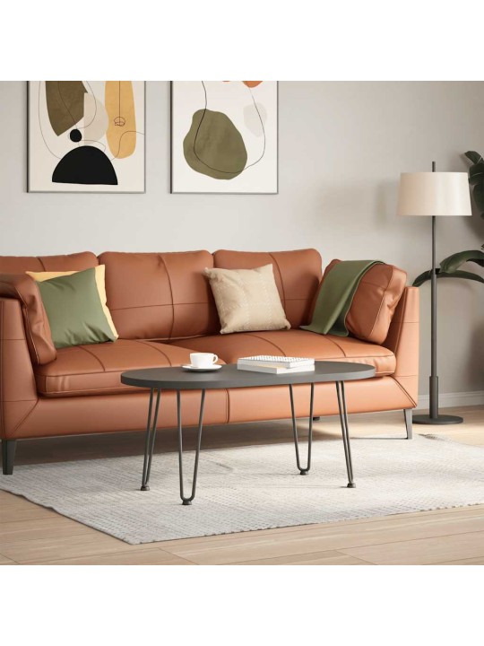 JUUKSENÕELJALAD KOHVILAUALE, 4 TK, ANTRATSIITHALL, 42 CM, TÄISTERAS